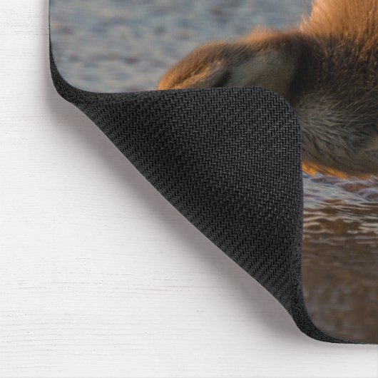 Thirsty Baby Mousepad (Ecke)