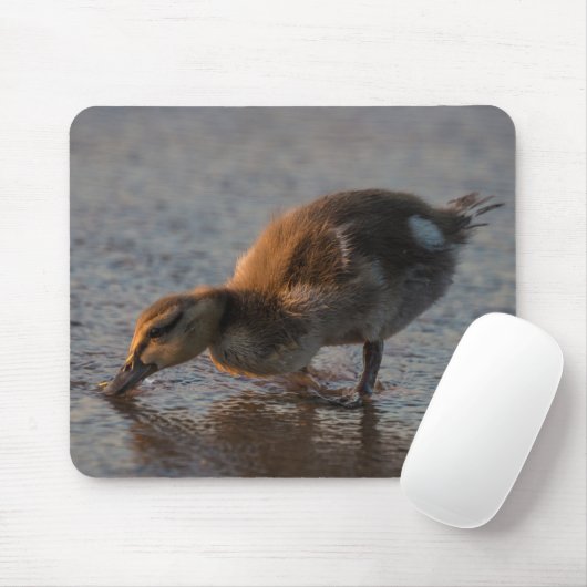 Thirsty Baby Mousepad (Mit Mouse)