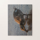 Thirsty Baby Puzzle (Vertikal)