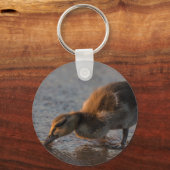 Thirsty Baby Schlüsselanhänger (Vorderseite)