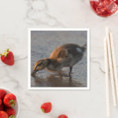 Thirsty Baby Serviette (Beispiel)