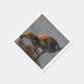 Thirsty Baby Serviette (Ecke)