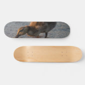 Thirsty Baby Skateboard (Horizontal)