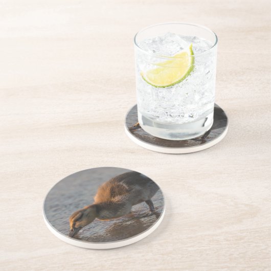 Thirsty Baby Untersetzer (Seite)