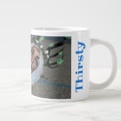 Thirsty Butterfly und Fairy Jumbo-Tasse (Rechts)