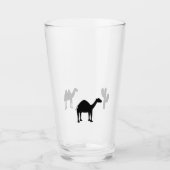 Thirsty Camel Glas (Vorderseite)