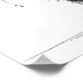 Thirsty Camel Print Poster (Ecke)