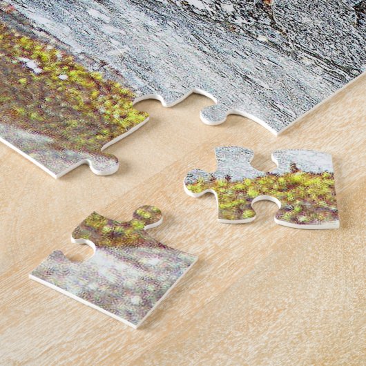 Thirsty Crow trinkt Puzzle (Seite)