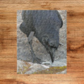 Thirsty Crow trinkt Puzzle