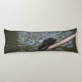 Thirsty Duck Seitenschläferkissen (Rückseite)