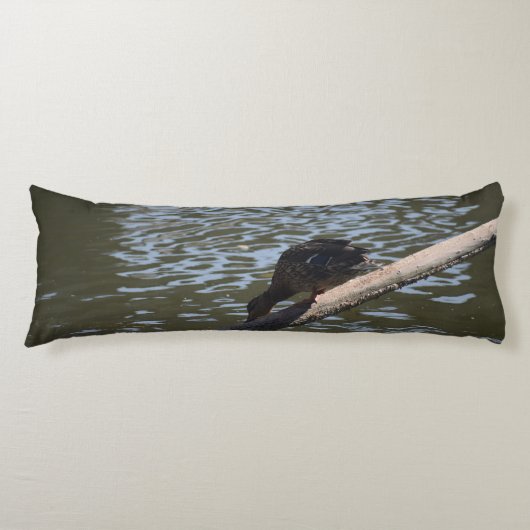 Thirsty Duck Seitenschläferkissen (Vorderseite)