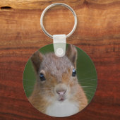 Thirsty Eichhörnchen Keyring Schlüsselanhänger (Vorderseite)