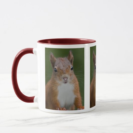 Thirsty Eichhörnchen Tasse (Links)