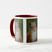 Thirsty Eichhörnchen Tasse (Vorderseite Links)