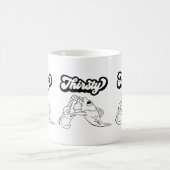 Thirsty Fish Kaffeetasse (Mittel)