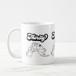 Thirsty Fish Kaffeetasse