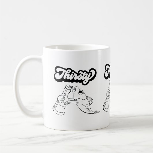Thirsty Fish Kaffeetasse (Links)