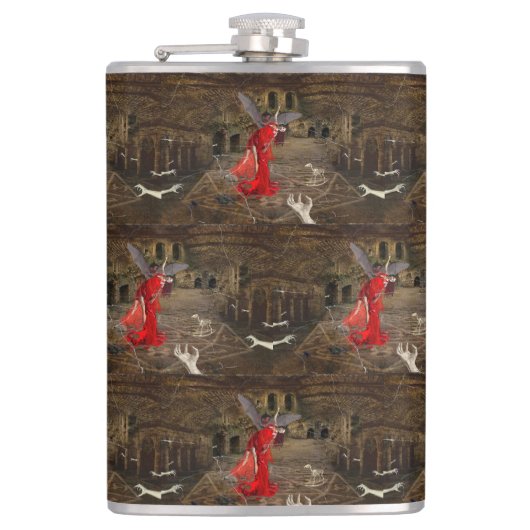 Thirsty Flachmann (Vorderseite)