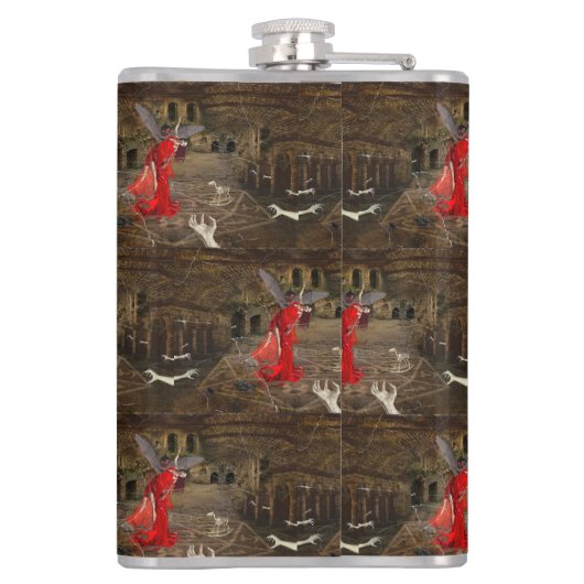 Thirsty Flachmann (Rückseite)