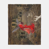 Thirsty Fleecedecke (Vorderseite)