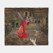 Thirsty Fleecedecke (Vorderseite (Horizontal))