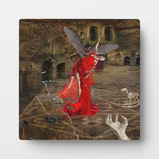 Thirsty Fotoplatte (Vorderseite)