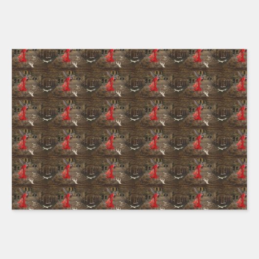 Thirsty Geschenkpapier Set (Vorderseite 3)