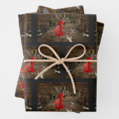 Thirsty Geschenkpapier Set (Beispiel)