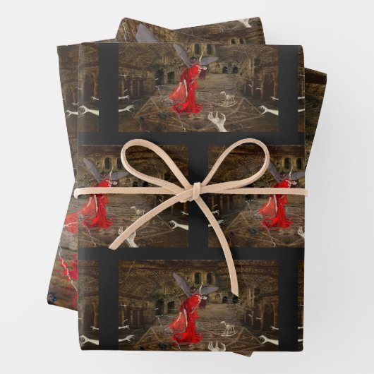 Thirsty Geschenkpapier Set (Beispiel)