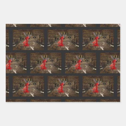 Thirsty Geschenkpapier Set (Vorderseite)