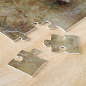 Thirsty Girl Drinking aus einem Jug (Landschaft de Puzzle (Seite)