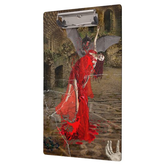 Thirsty Klemmbrett (Links)