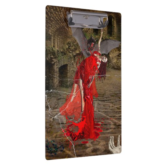 Thirsty Klemmbrett (Rechts)