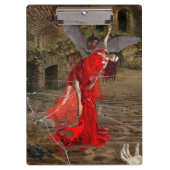 Thirsty Klemmbrett (Vorderseite)