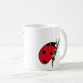 Thirsty Ladybug Kaffeetasse (VorderseiteRechts)