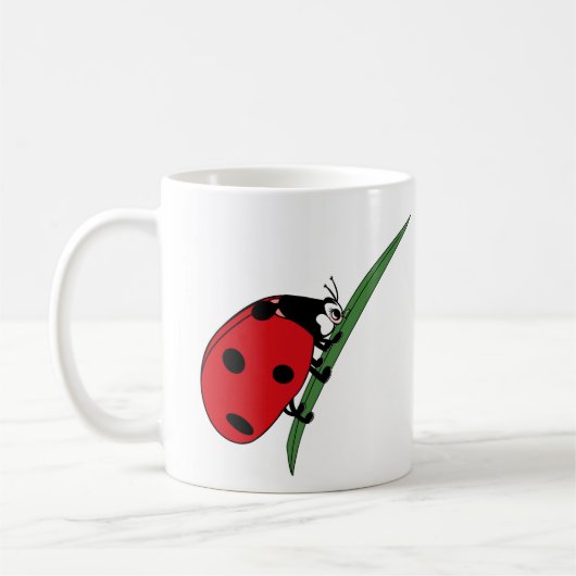 Thirsty Ladybug Kaffeetasse (Links)
