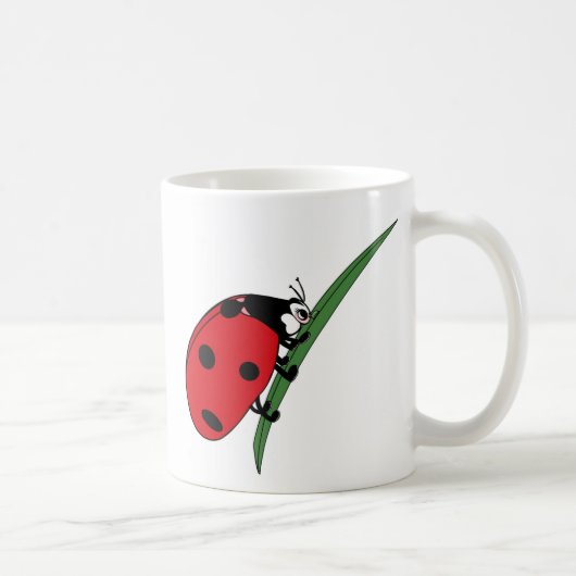 Thirsty Ladybug Kaffeetasse (Rechts)