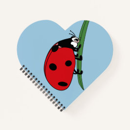 Thirsty Ladybug Notebook Notizblock