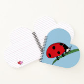 Thirsty Ladybug Notebook Notizblock (Innenseite)