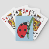 Thirsty Ladybug Spielkarten (Rückseite)