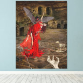 Thirsty Leinwanddruck (Insitu (Holzboden))