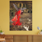 Thirsty Leinwanddruck (Insitu (Wohnzimmer))