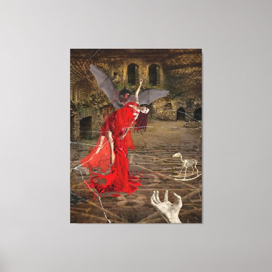 Thirsty Leinwanddruck (Vorderseite)