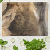 Thirsty Moose Calf Küchentuch (Gefaltet)