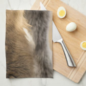 Thirsty Moose Calf Küchentuch (Viertel Falte)