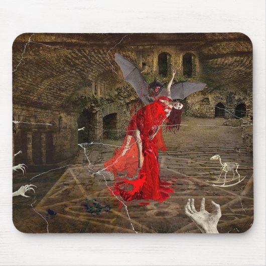 Thirsty Mousepad (Vorne)