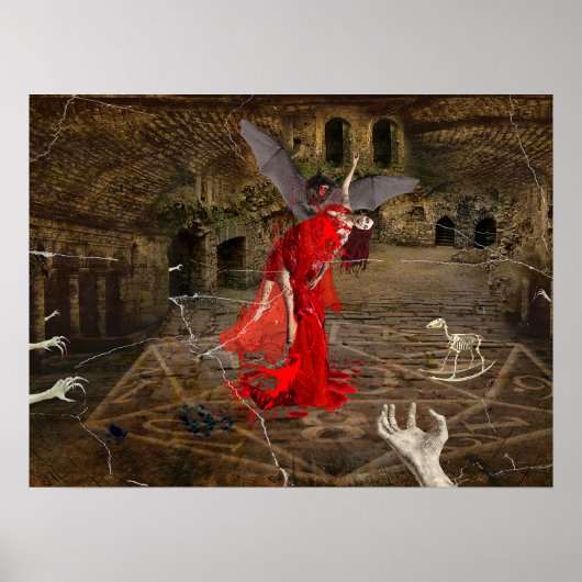 Thirsty Poster (Vorne)