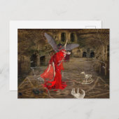 Thirsty Postkarte (Vorne/Hinten)