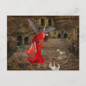 Thirsty Postkarte (Vorderseite)