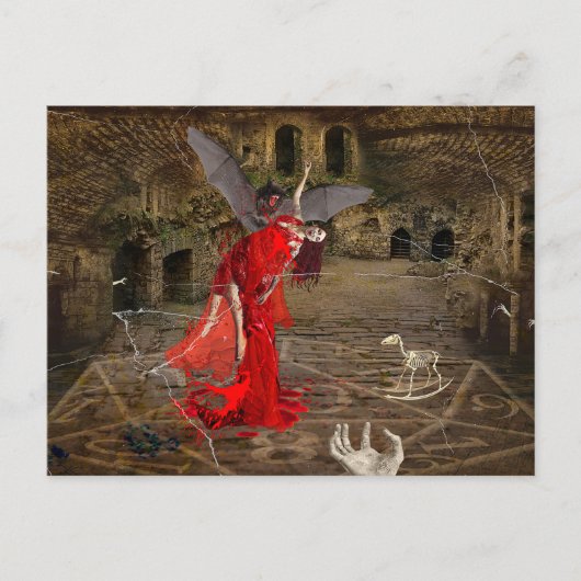 Thirsty Postkarte (Vorderseite)